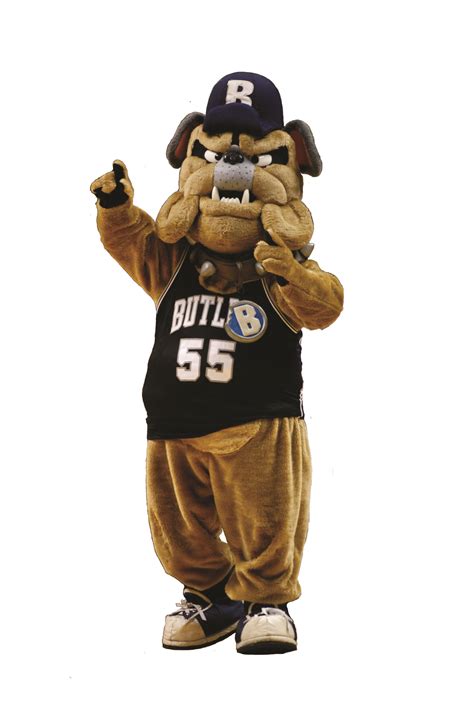 Butler sports mascot